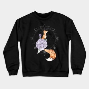 Spiritual Fox Crewneck Sweatshirt